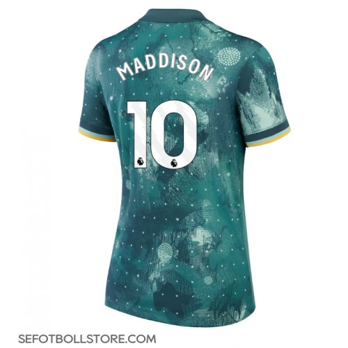 Tottenham Hotspur James Maddison #10 Replika Tredje Tröja Dam 2024-25 Kortärmad